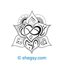 dise�o de tatuaje el secreto de la vida