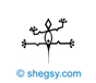 shegsy logo dise�o tatuaje salamandra