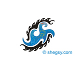 dise�o de tatuaje surf equilibrio