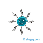 wonder sea dise�o de tatuaje surf caracola estrella