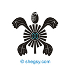 dise�o de tatuaje tortuga verde de mar con sol