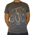 camiseta shegsy love gris