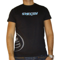 camiseta shegsy stoned fish negra frente