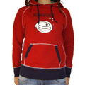sudadera shegsy stonedfish roja